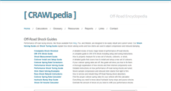 Desktop Screenshot of crawlpedia.com